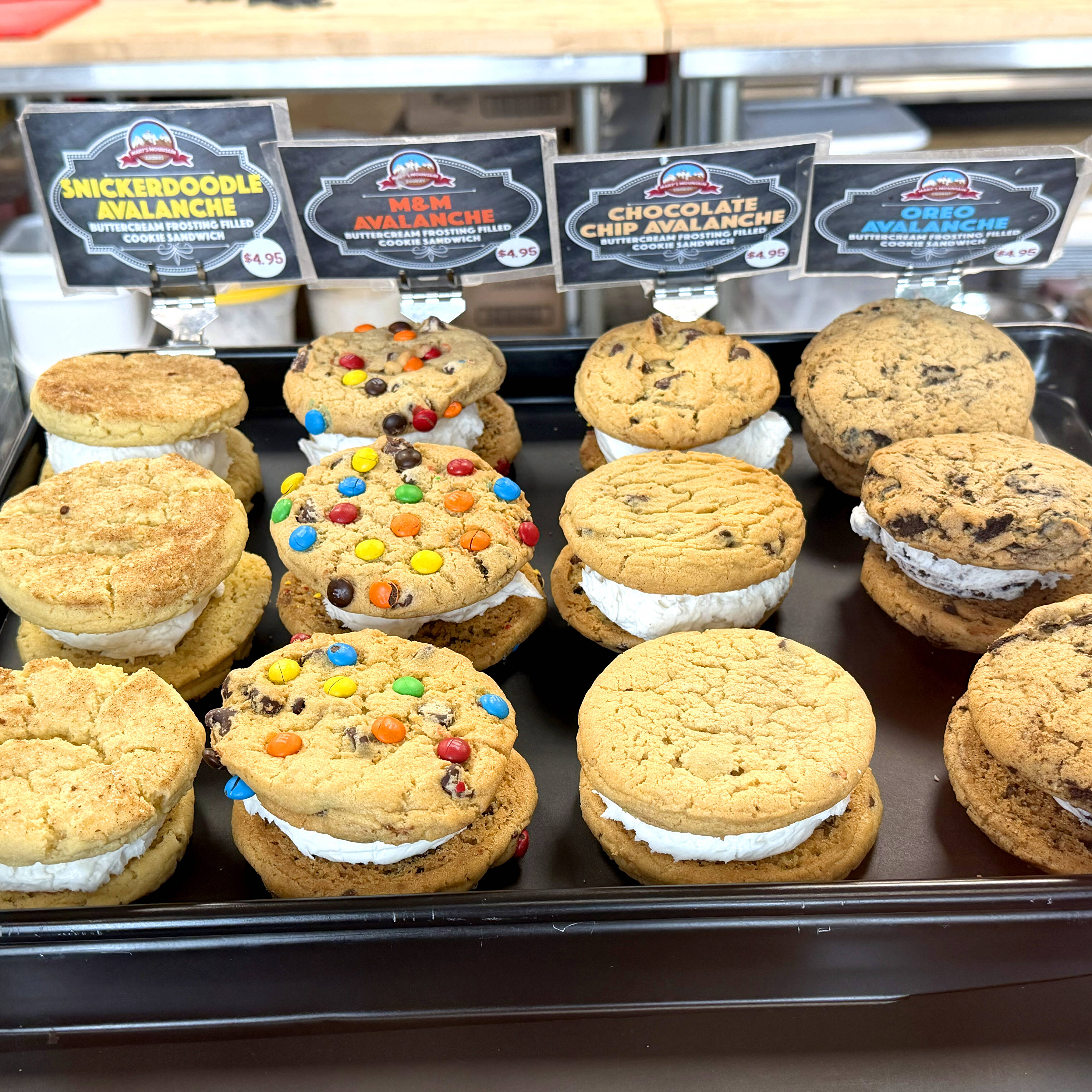 Cookies | Mary's Mountain Cookies - Sioux Falls